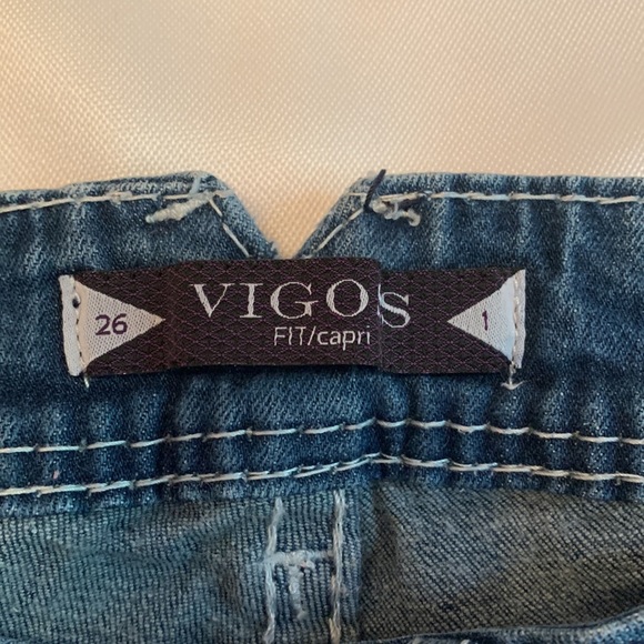 VIGOSS Capris, size 26 - Picture 11 of 15